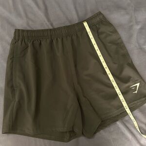 Gymshark Black Athletic Shorts -  size medium
